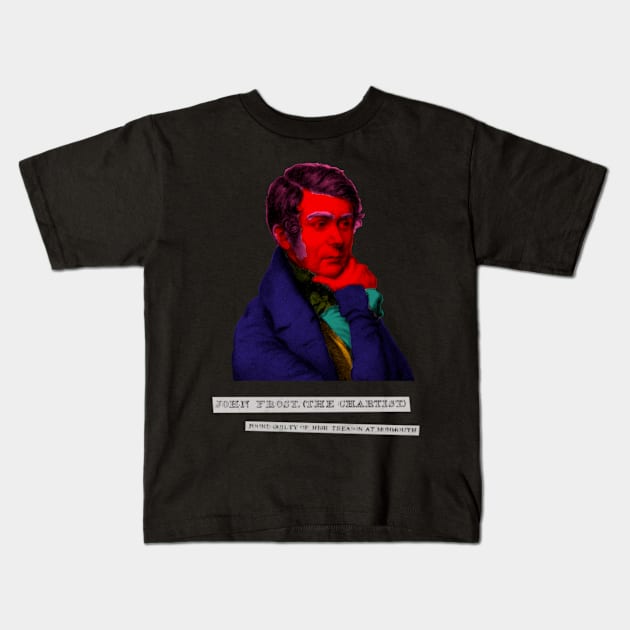 John Frost colorway #1 Kids T-Shirt by KeepRomanticismWeird